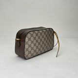 Neo GG Supreme Camera Crossbody bag in Coated canvas, Gold Hardware