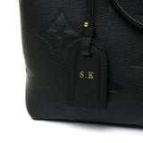 Petit Palais PM Top handle bag in Monogram Empreinte leather, Gold Hardware