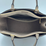Palais Grand Top handle bag in Monogram Empreinte leather, Gold Hardware