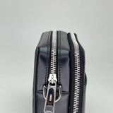 FF Camera Bag Mini Crossbody bag in Coated canvas, Silver Hardware