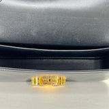 Mini Triomphe Mini Shoulder bag in Lambskin, Gold Hardware