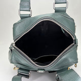 Multi-pocket Shoulder bag in Calfskin, Gold Hardware