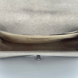 Boy  medium Crossbody bag in Calfskin, Ruthenium Hardware
