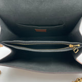 Dauphine MM Shoulder bag in Monogram coated canvas, Gold Hardware
