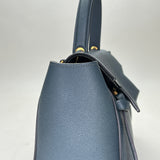 Belt Bag Micro Top handle bag in Calfskin, Gold Hardware