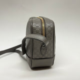 Camera Bree Mini Crossbody bag in Guccissima leather, Gold Hardware