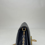 Twist Chain Wallet on chain in Epi leather, Gold Hardware