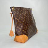 M41625 MULTICOLOURED BERRI Shoulder Bag MM Shoulder bag in Monogram coated canvas, Gold Hardware