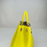 Diorissimo Small Top handle bag in Calfskin, Silver Hardware