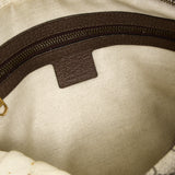 GG Ophidia Messenger bag in Coated Canvas, Gold Hardware