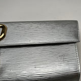 Blade Clutch in Epi leather, Gold Hardware