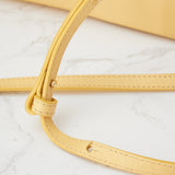 Shoulder bag in Calfskin, Gold Hardware