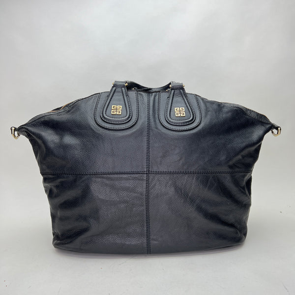 LARGE NIGHTINGALE Shoulder Bag Large Shoulder bag in Calfskin, Gold Hardware