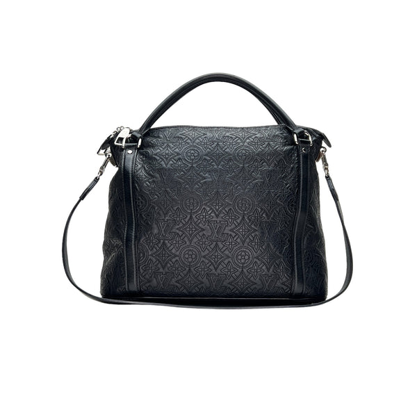 Antheia Ixia PM Shoulder bag in Lambskin, Silver Hardware