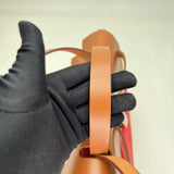 Herbag 31 Top handle bag in Canvas, Palladium Hardware