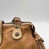 Silverado Shoulder bag Shoulder bag in Cowhide leather, Antique Brass Hardware