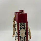 Rajah Tote bag in Tweed, Gold Hardware