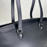 Madeleine PM Shoulder bag in Epi leather, Silver Hardware