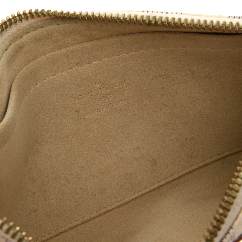 Milla Pochette Shoulder bag in Coated canvas, Gold Hardware