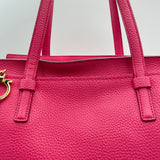 Amy Tote bag in Calfskin, Gold Hardware