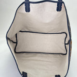 SAINT LOUIS PM BAG PM Shoulder bag in Coated canvas, Silver Hardware