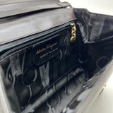 Flap Crossbody bag in Calfskin, Gold Hardware