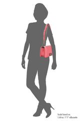 Boy Medium Handbag Leather Pink