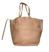Phantom Cabas Tote bag in Calfskin, Gold Hardware