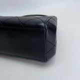 CC Seasonal Top handle bag in Caviar leather, Lacquered Metal Hardware
