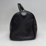 JOY BOSTON Medium Top handle bag in Guccissima leather, Light Gold Hardware