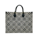 Since 1854 Onthego GM Tote bag in Jacquard, Gold Hardware
