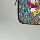 Disney Donald Duck Belt bag in Coated canvas, Brushed Gold Hardware