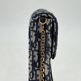 Dior Oblique Crossbody bag in Jacquard, Gold Hardware