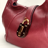 Carrie Hobo Shoulder Bag Shoulder bag in Calfskin, Gold Hardware