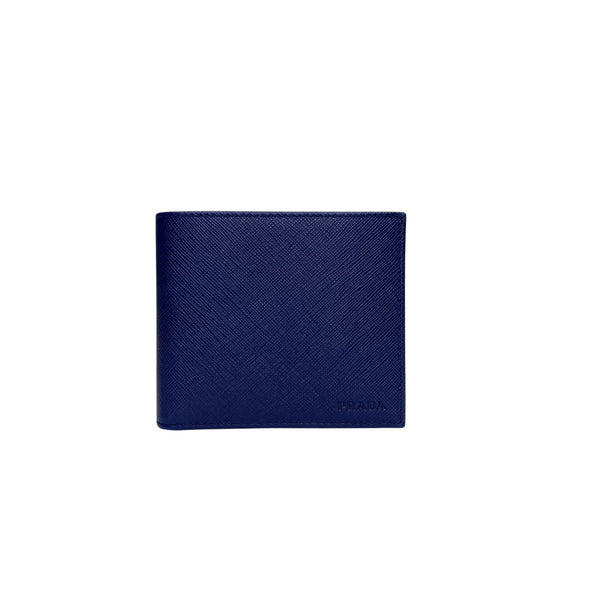Bi-fold Wallet in Saffiano leather, N/A Hardware