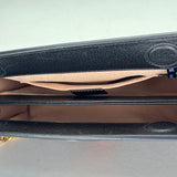 Ophidia Crossbody bag in Calfskin, Gold Hardware