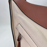 Hammock  Small Shoulder bag in Calfskin, Silver Hardware