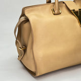 Cabas Chyc Medium Top handle bag in Calfskin, Gold Hardware