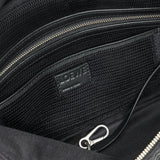 Puzzle Belt bag in Nylon, Silver Hardware