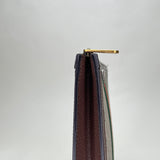Ophidia Clutch in Coated canvas, Gold Hardware