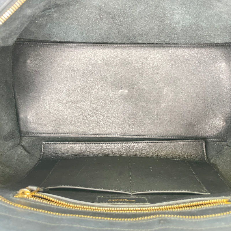 Cabas Chyc Sac Ligne Y Top handle bag in Calfskin, Gold Hardware