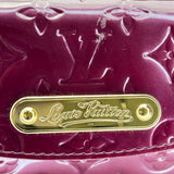 Sunset Boulevard Shoulder bag in Monogram Vernis leather, Gold Hardware
