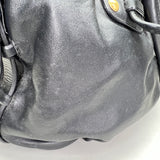 Shopping Two Way Top handle bag in Calfskin, Gold Hardware