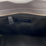 Chyc Small Top handle bag in Calfskin, Gold Hardware