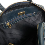 Les Sacs Vintage Top handle bag in Calfskin, Gold Hardware