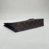 M47542 POCHETTE TOILETTE 26 NM RFID Pouch NM Pouch in Monogram coated canvas, Gold Hardware