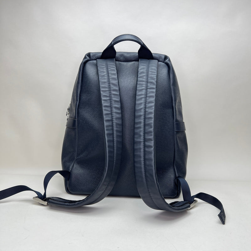 Discovery PM Backpack in Calfskin, Silver Hardware