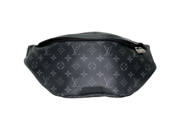 Discovery Bumbag PM Belt bag in Monogram coated canvas, Silver Hardware