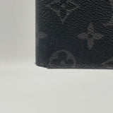 Slender Damier Graphite Wallet in Coated canvas, N/A Hardware