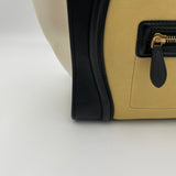Luggage Top handle bag in Calfskin, Gold Hardware